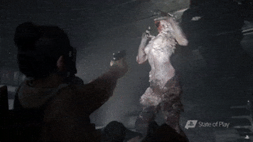 playstation sony joel the last of us ellie GIF