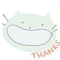Cat Smile Sticker