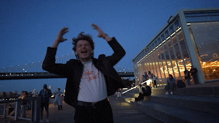 Excited Romantic Comedy GIF by Will Linley