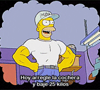 the simpsons GIF