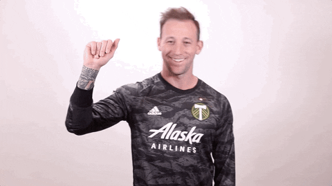 waving portland timbers GIF by Timbers