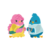 Rakshabandhan Sticker by DITTY BIRD