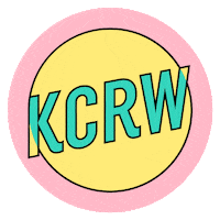 los angeles radio Sticker by KCRW official