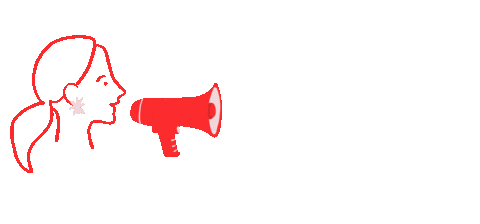Women Speak Out Sticker by Strong Girls Club