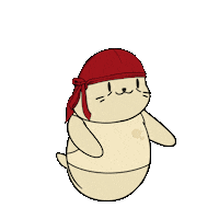 Happy Dance Sticker by Sappy Seals Community