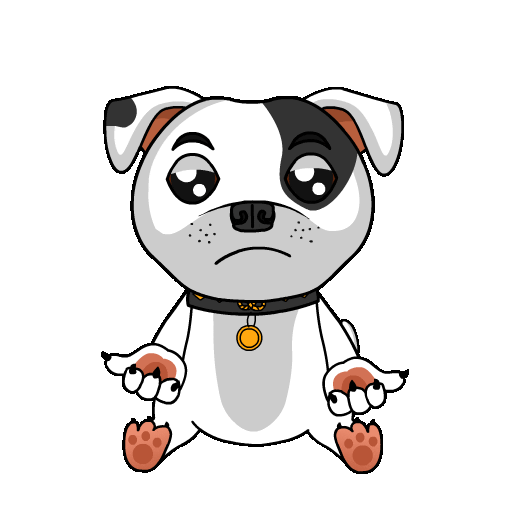 Staffordshire Bull Terrier Staffy Sticker by SBT1935