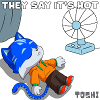 Tired Cat Sticker by Toshithecat