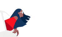Party Girl Sticker by FREE NOW