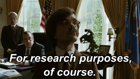 research please GIF