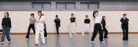 ダンス Dance Practice GIF