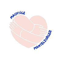 Machtig Sticker by zorgtvooronsmoeder