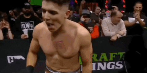 Bryan Danielson Wrestling GIF by AEWonTV