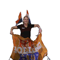 Nederlands Elftal Hup Holland Sticker by teaserszaandam