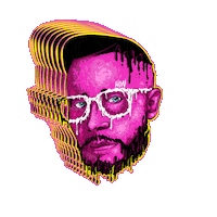 Art Melting Sticker by ChampagneKonny