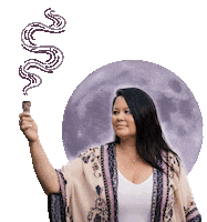 squamishmedium heal psychic medium mediumship Sticker