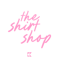 Katie-Kime kk shirt shop shirt shop the shirt shop katie kime shirt shop Sticker