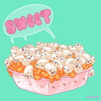 Sweet Potato Fox GIF by Animation Domination High-Def