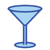 fun party STICKER by Bow & Drape