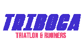 TRIBOCA run triathlon runners triatlon Sticker