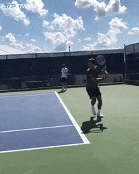 Roger Federer Wow GIF by Tennis TV