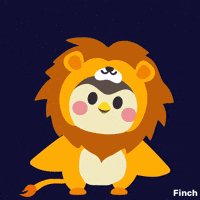 Zodiac Sign Penguin GIF by Finch Care