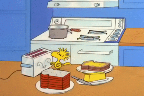 Charlie Brown Snack GIF by Peanuts