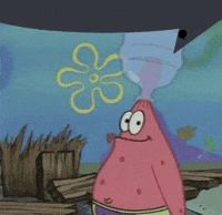 Patrick Speech Bubble GIF
