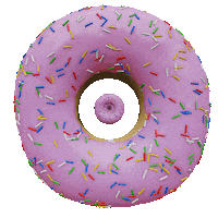 Loop Donut Sticker