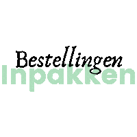 Wrapping Inpakken Sticker by mintandmusthaves