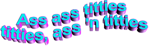 Sexy Ass Ass Titties Titties Ass N Titties Sticker by AnimatedText