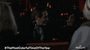 Christmas Tree Lighting GIF by Hallmark Channel