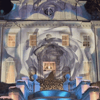 the hunger games art GIF