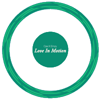 Love In Motion Sticker by Axtone