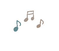Music Note Song Sticker