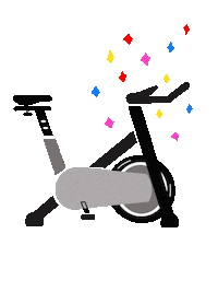 Spin Spinning Sticker by Beautigurlz
