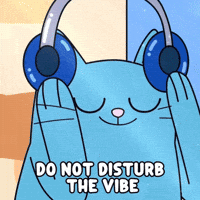 Stay Away Nopecat GIF