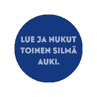 Kirja Sticker by WSOYkirjat