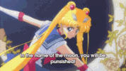 moon sailor GIF