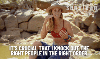 Plan Hayley GIF by Australian Survivor