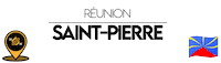 Saint-Pierre Reunion Sticker by NoirNomads