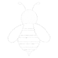 Bee Sticker