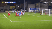 Goalkeeper Save GIF by Cliftonville Football Club