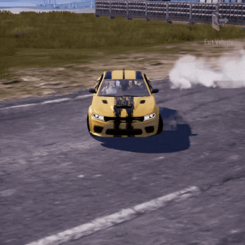s_u_v_e_e giphyupload car drift pubg GIF