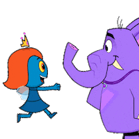 High Five You Bet Sticker by VeeFriends