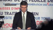 arnaud montebourg GIF by franceinfo