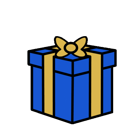 Christmas Surprise Sticker by Stanislaus County Probation