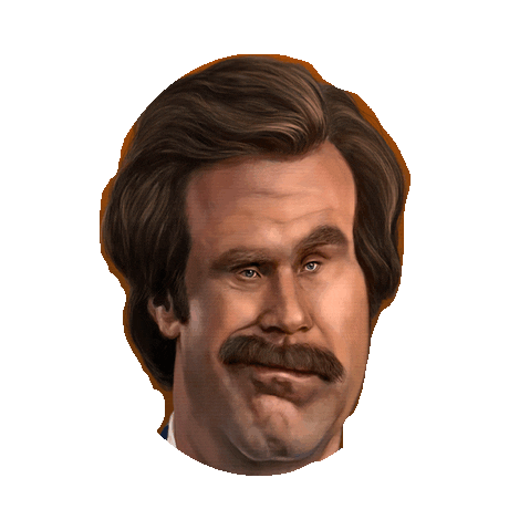 will ferrel STICKER by imoji