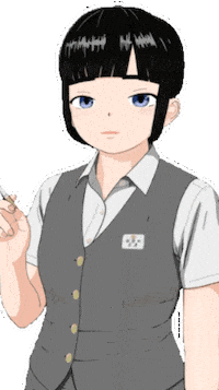 Thinking 考える Sticker