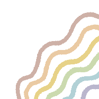 Rainbow Color Sticker