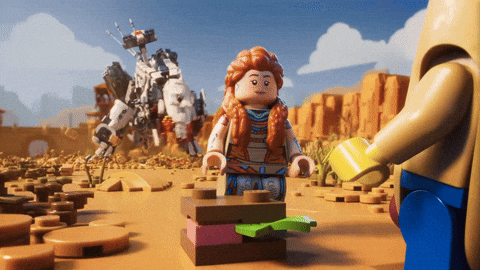 Lego Playstation GIF